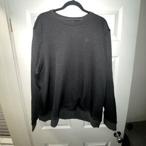 Mens Under Armour Crewneck Activewear Size XXL Charcoal Gray